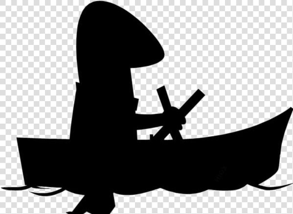 Rowing Boat Clipart Png Transparent Images   Silhouette  Png DownloadTransparent PNG