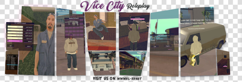 Grviklr   Vice City Roleplay Mta  HD Png DownloadTransparent PNG