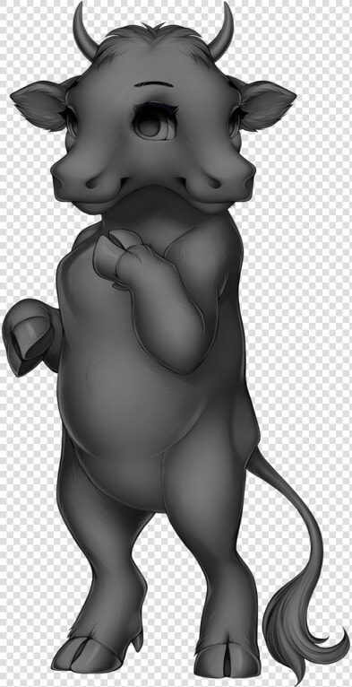 Carrotcube Dicephalic Cow   Furvilla Base Cow  HD Png DownloadTransparent PNG