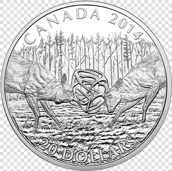 Canadian Silver Maple Leaf Coin 2020  HD Png DownloadTransparent PNG