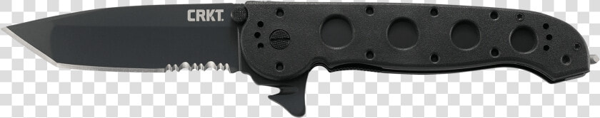 14zlek Tanto Large With Triple Point™ Serrations   Crkt M16 14zlek  HD Png DownloadTransparent PNG