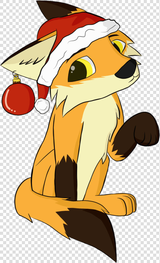 Fox Png Alpha Christmas Wolf Anime Wwwpicturesbosscom   Christmas Foxes Clipart  Transparent PngTransparent PNG