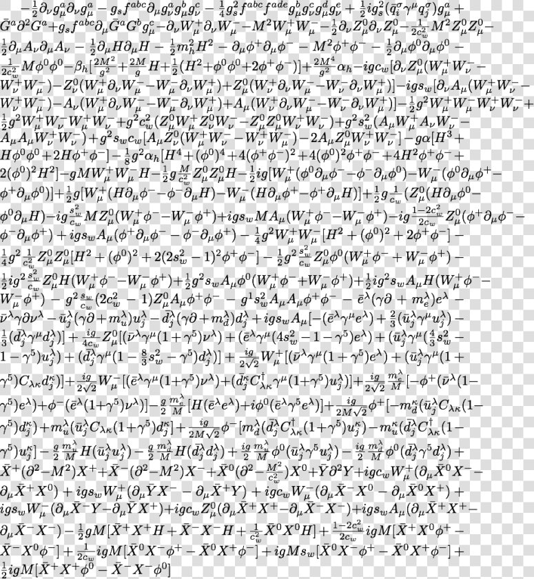 String Theory Lagrangian  HD Png DownloadTransparent PNG