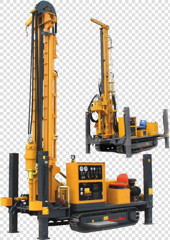 Transparent Water Well Png   Water Well Drilling Rig  Png DownloadTransparent PNG