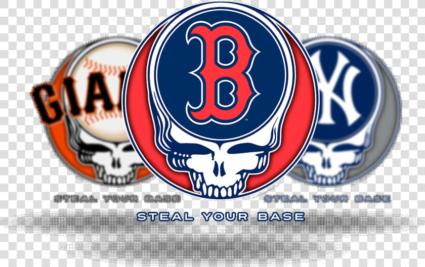 New Grateful Dead Steal Your Base Mlb Baseball Tees   Emblem  HD Png DownloadTransparent PNG