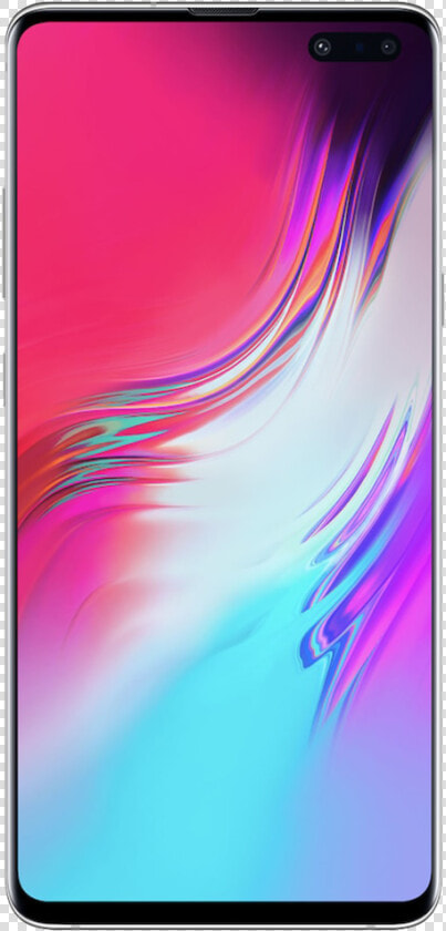 Galaxy S10 5g   Samsung Galaxy S10 Plus Prism Silver  HD Png DownloadTransparent PNG