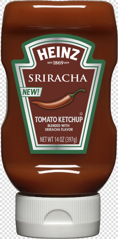 Heinz Launches Ketchup Flavored With Thai Hot Sauce   Heinz Sriracha Ketchup  HD Png DownloadTransparent PNG