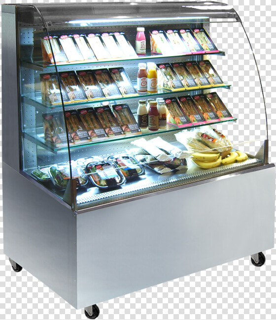 Commercial Glass Grab And Go Refrigerator   Png Download   Refrigerator  Transparent PngTransparent PNG