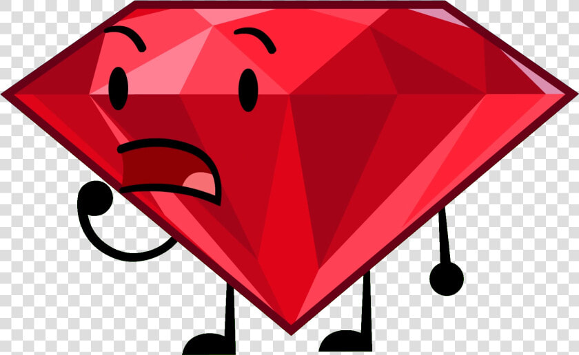 Rails Clipart Transparent   Bfdi Ruby  HD Png DownloadTransparent PNG