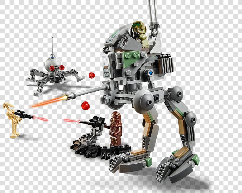 Lego Star Wars Tm 20th Anniversary Edition Clone Scout   Lego Star Wars 75261  HD Png DownloadTransparent PNG