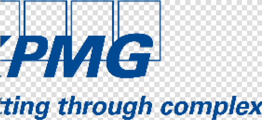 10 Ways To Improve The Supply Chain   Kpmg Logo Cutting Through Complexity Png  Transparent PngTransparent PNG