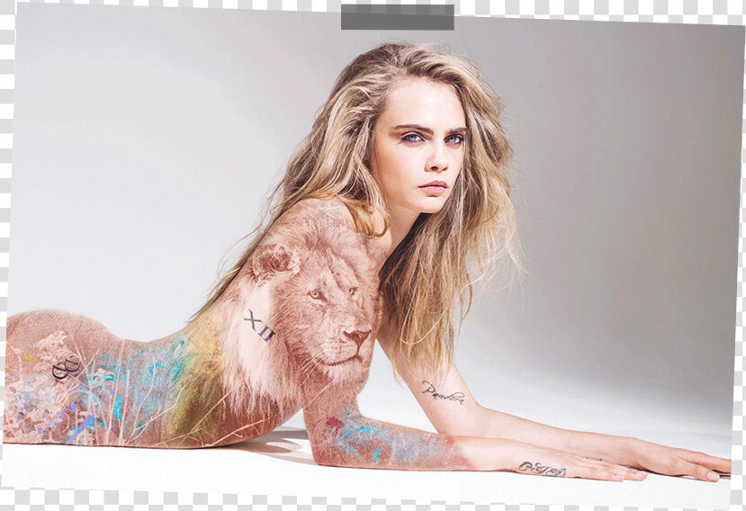 Cara Delevingne Bear Grylls  HD Png DownloadTransparent PNG