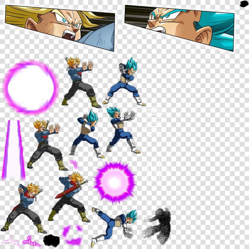 Dokkan Future Trunks Assets  HD Png DownloadTransparent PNG