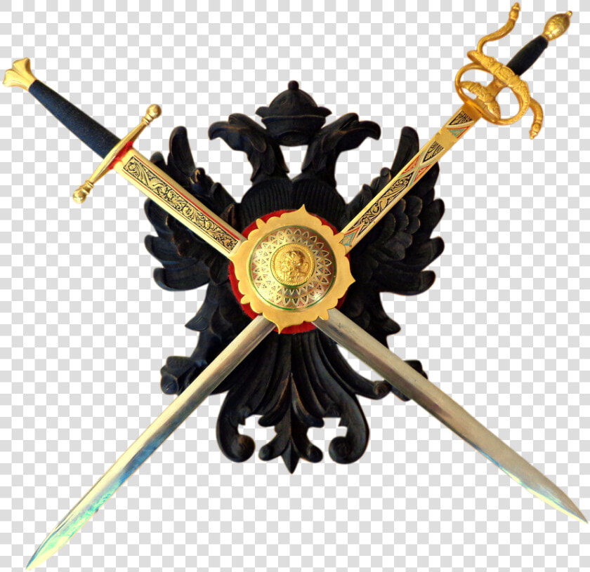 Crossed Swords And Shield Png   Sword And Shield Bird  Transparent PngTransparent PNG