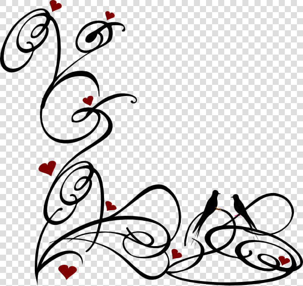 Decorative Swirl Svg Clip Arts   Swirls Clip Art Free  HD Png DownloadTransparent PNG