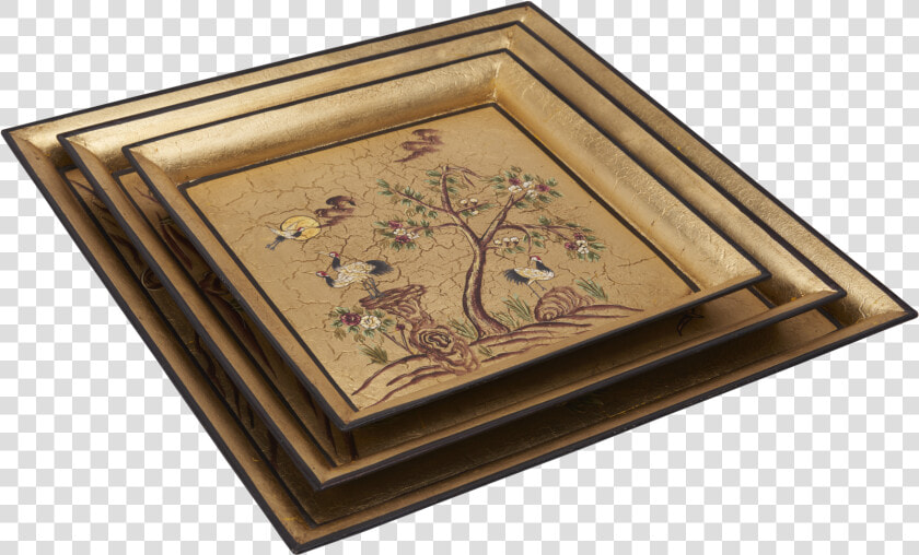 Gunsmoke Toleware Trays   Plywood  HD Png DownloadTransparent PNG