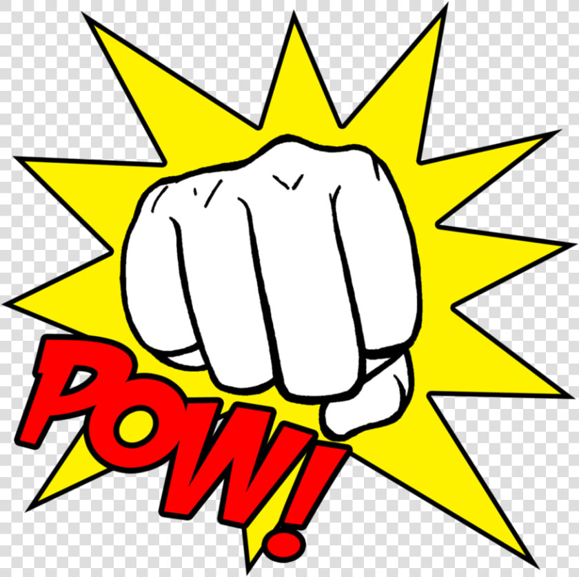 Fist Clipart Pow   Pow Fist Transparent  HD Png DownloadTransparent PNG