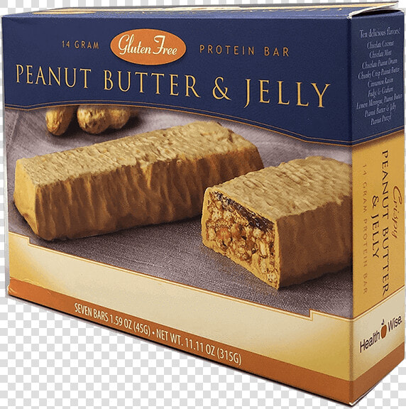 Peanut Butter  amp  Jelly Protein Bar   Rum Cake  HD Png DownloadTransparent PNG