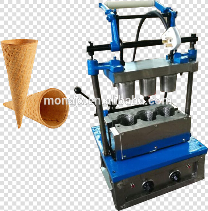 Hot Sale Commercial Automatic Ice Cream Waffle Cone   Machine  HD Png DownloadTransparent PNG