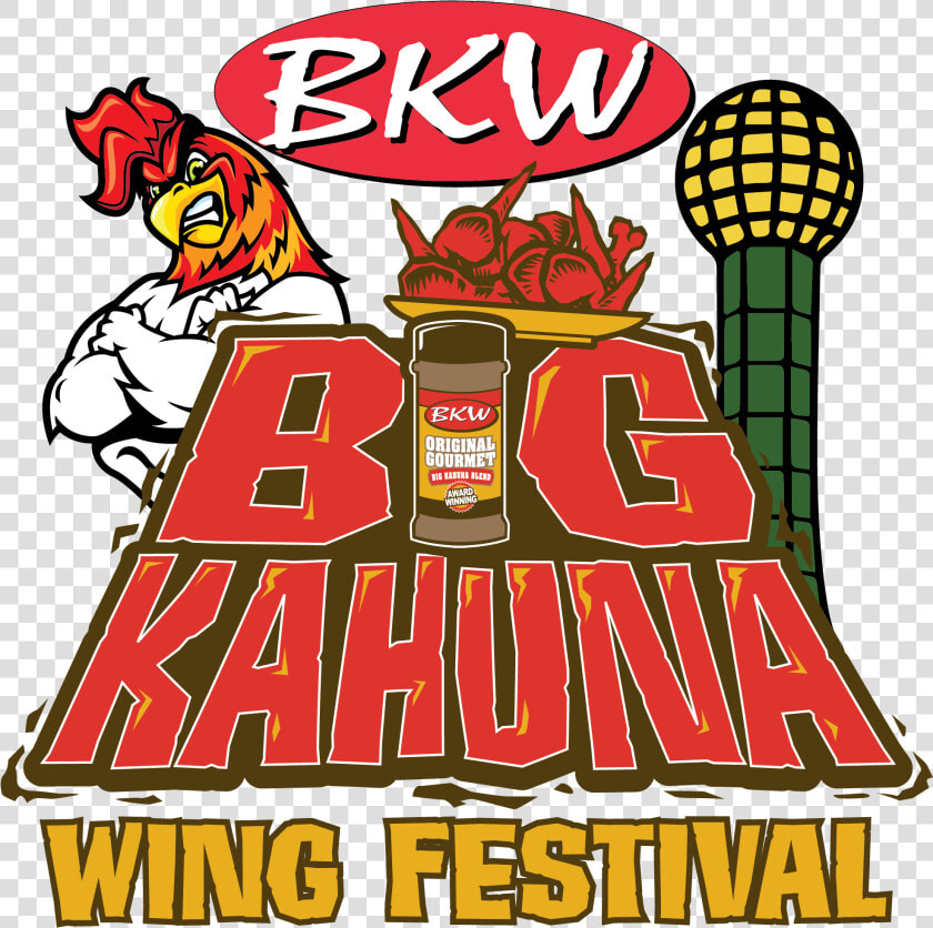 Big Kahuna Wing Festival 2019   Transparent Cartoons   Big Kahuna Wing Festival 2019  HD Png DownloadTransparent PNG