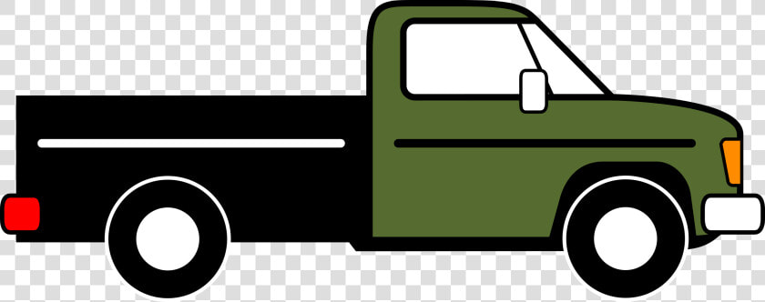 Pickup Truck Free Truck Clipart Image Clip Art Of Truck   Pick Up Truck Clip Art  HD Png DownloadTransparent PNG