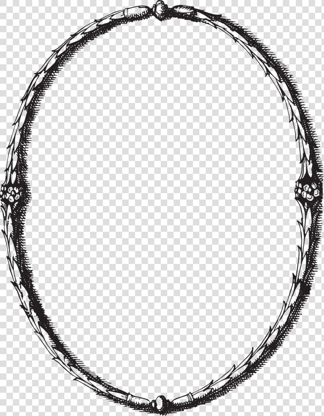 Antique Oval Frame Clipart   Oval Border With Transparent Background  HD Png DownloadTransparent PNG