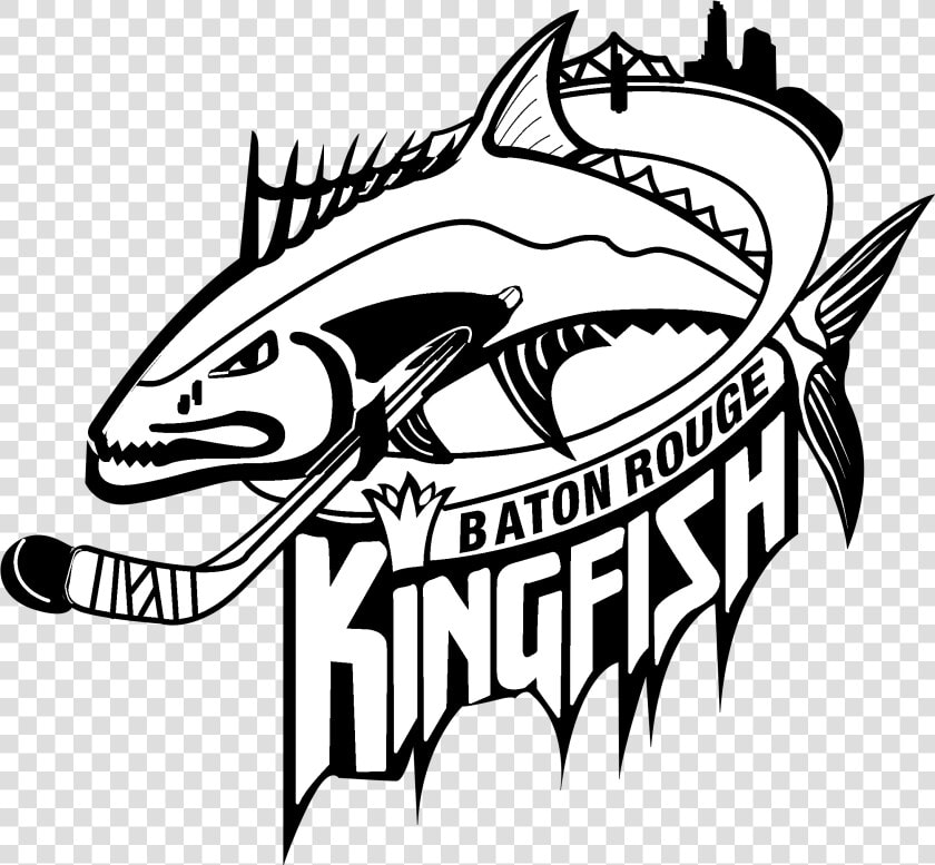 Baton Rouge Kingfish Logo  HD Png DownloadTransparent PNG