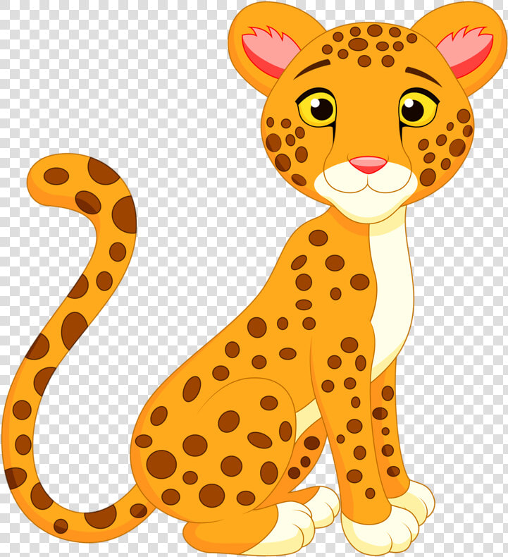 Clip Art Cheetah Cartoon Images   Cheetah Cartoon Png  Transparent PngTransparent PNG