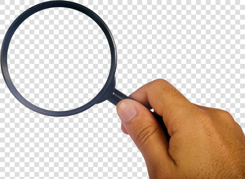 El Anunciante Bajo La Lupa   Magnifying Glass  HD Png DownloadTransparent PNG