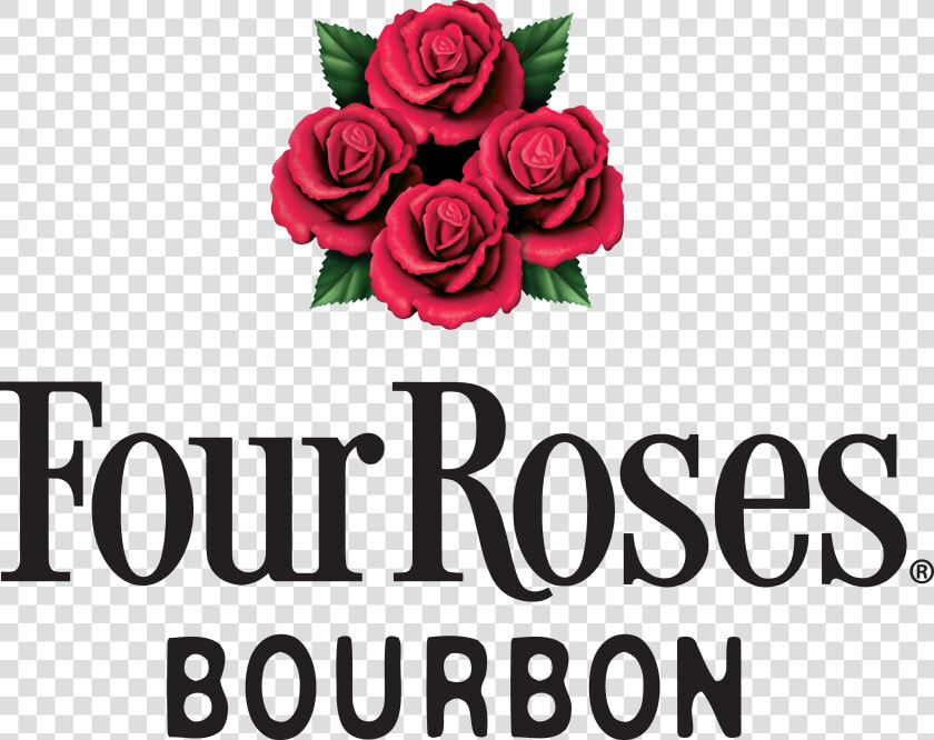 Clip Art Four Roses Logo   Four Roses Bourbon Logo Png  Transparent PngTransparent PNG