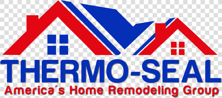 Red White And Blue Roofing Logo  HD Png DownloadTransparent PNG