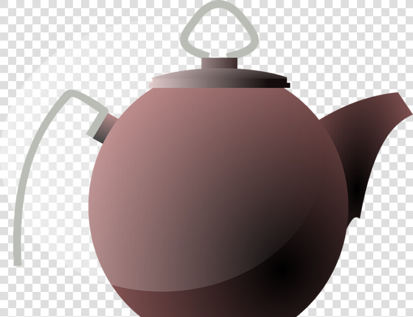 Teapot  Hot  Coffee  Pot  Tea  Kettle   Tea Kettle Transparent Cartoon  HD Png DownloadTransparent PNG