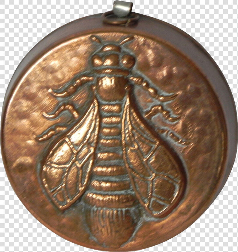 Copper Bee Mold  HD Png DownloadTransparent PNG