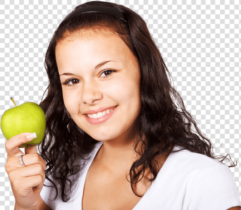 Xchng Woman Image Photograph Pixel   Girl Happy Eating Apple  HD Png DownloadTransparent PNG