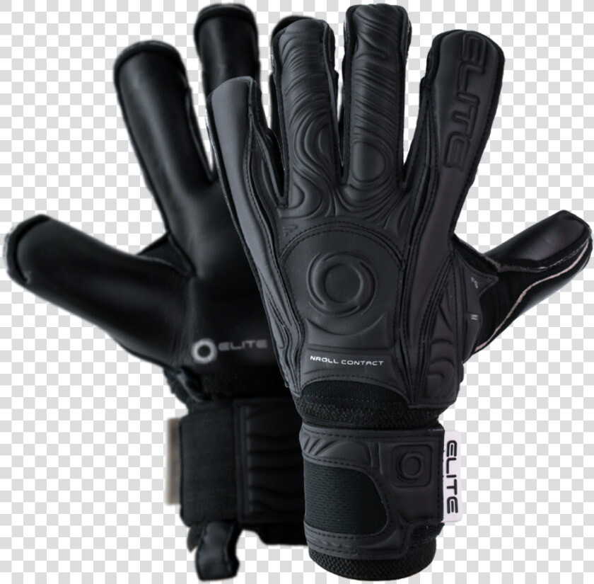 Elite Sport Black Solo Soccer Goalie Gloves   Elite Black Solo Goalkeeper Gloves  HD Png DownloadTransparent PNG