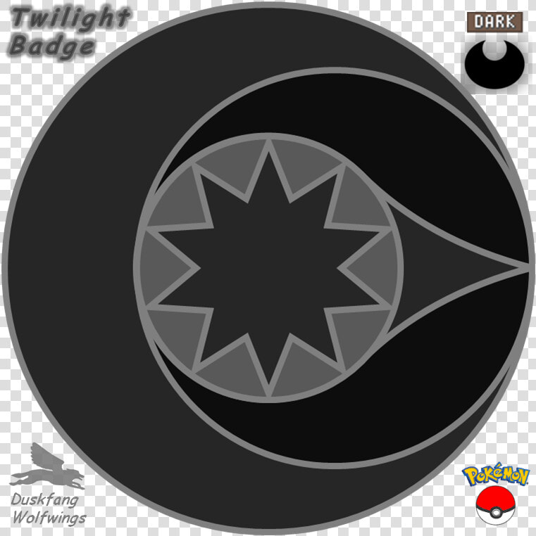 Twilight Badge For Dark type Pokémon Gym   Old School Astros Logo  HD Png DownloadTransparent PNG