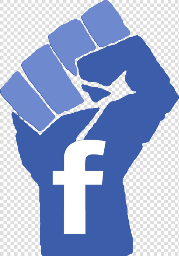 Facebook fist   Food Not Bombs  HD Png DownloadTransparent PNG