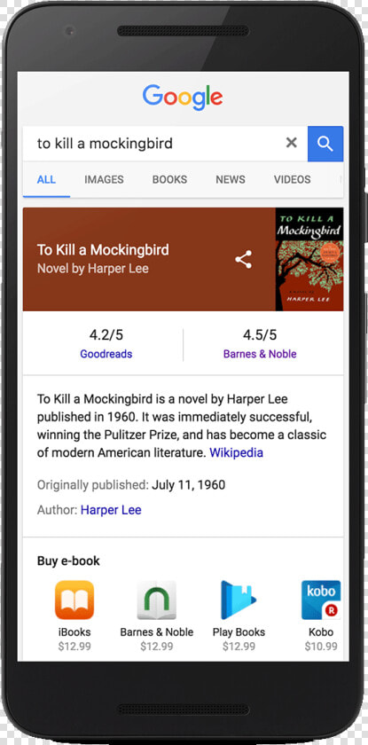 Kill A Mockingbird Book Cover  HD Png DownloadTransparent PNG