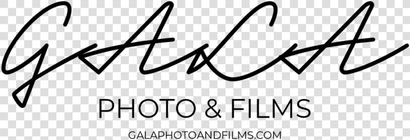 Gala Photo And Films Logo Png   Calligraphy  Transparent PngTransparent PNG