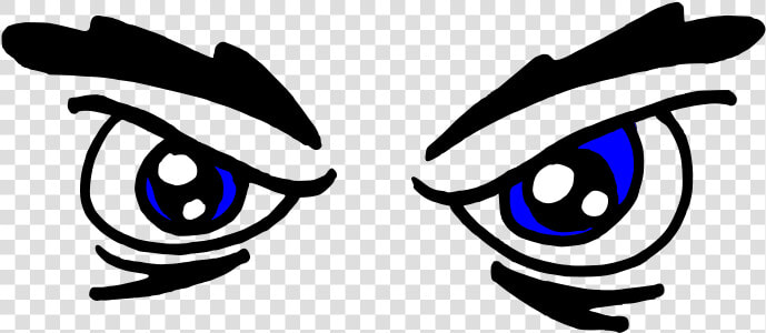 Clip Art Angry Eyes   Angry Eyes Clip Art  HD Png DownloadTransparent PNG