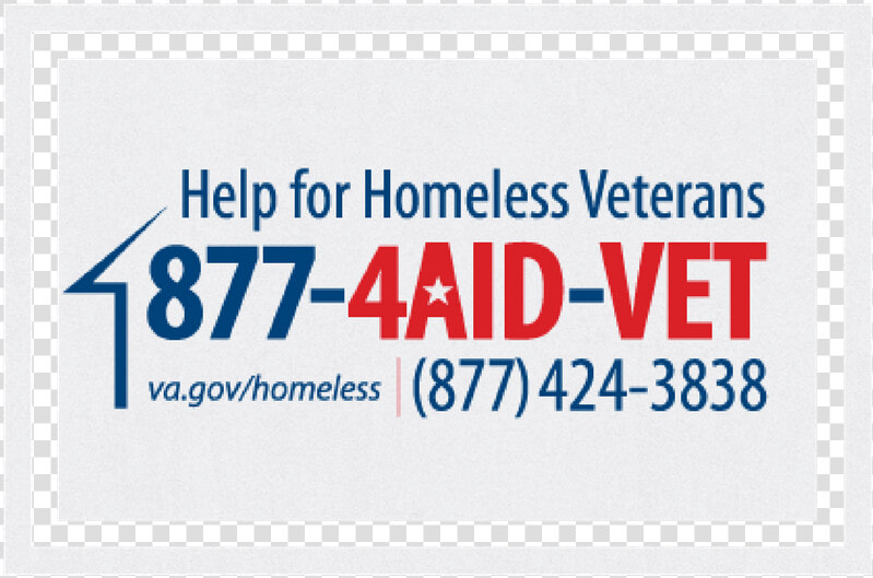 Homeless Veteran Help  HD Png DownloadTransparent PNG