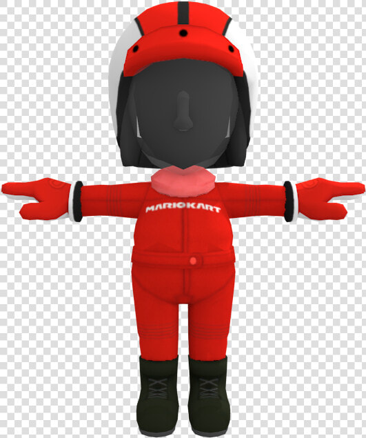 Download Zip Archive   Mario Kart 8 Mii Model  HD Png DownloadTransparent PNG