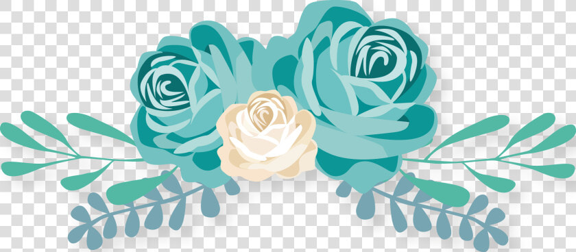 Turquoise Flower Png  Transparent PngTransparent PNG