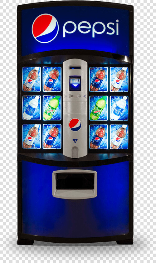 Pepsi   Png Download   Coke Vending Machine Png  Transparent PngTransparent PNG