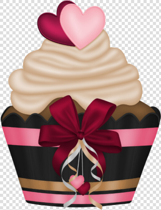  mq  pink  cupcake  dessert   Imagenes De Cupcake Animados  HD Png DownloadTransparent PNG