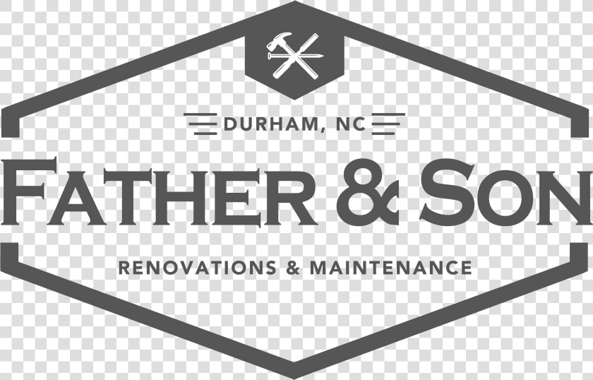 Father  amp  Son Construction And Renovation   Father  amp  Son Logo  HD Png DownloadTransparent PNG