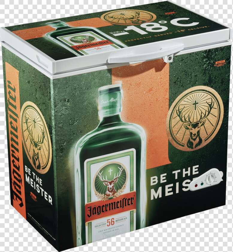 Jägermeister Floor Freezer  HD Png DownloadTransparent PNG