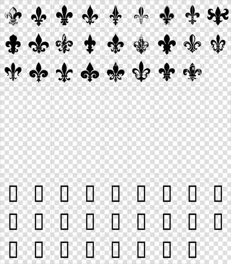 Fleur De Lys Word  HD Png DownloadTransparent PNG