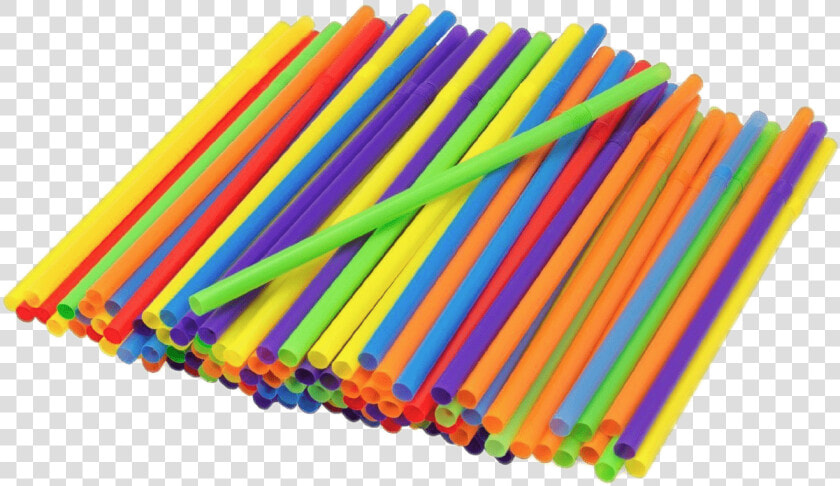 Multicoloured Drinking Straws   Transparent Background Plastic Straw Png  Png DownloadTransparent PNG