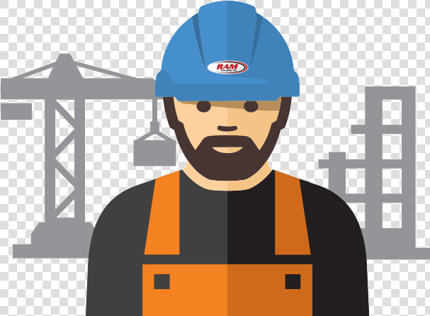 Ram Construction Worker   Construction Worker Icon Png  Transparent PngTransparent PNG